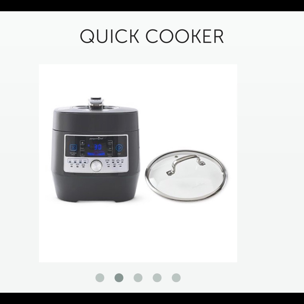 Quick cooker